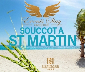 Voyages Cacher Events Stay Prestige Souccot St Martin - logo