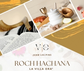 Voyages Cacher La villa Ora Juan les Pins Roch Hachana - logo