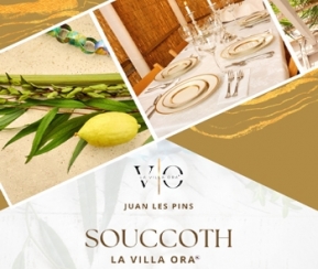 Voyages Cacher La villa Ora Juan les Pins Souccot - logo