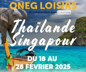 Oneg Loisirs Thaïlande/Singapour - 2