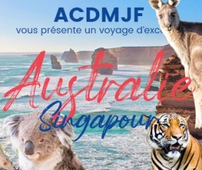 ACDMJF Singapour -Australie - 2