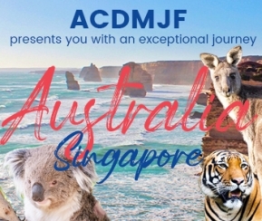 Voyages Cacher ACDMJF Singapore -Australia - logo