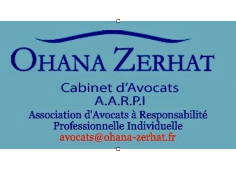 cover Cabinet d'avocats Ohana Zerhat