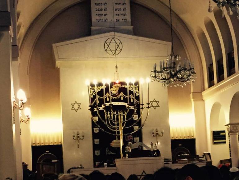 cover Synagogue Neuilly sur Seine