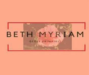 cover Beth Myriam