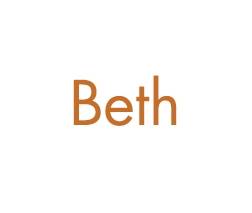 cover Beth