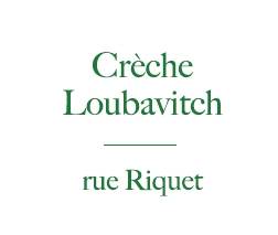 cover CRECHE LOUBAVITCH