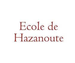 cover Ecole de Hazanoute