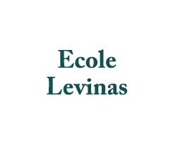 cover Ecole Levinas