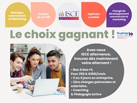 cover ISCE - Alternance