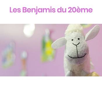 cover Les benjamins du 20ème