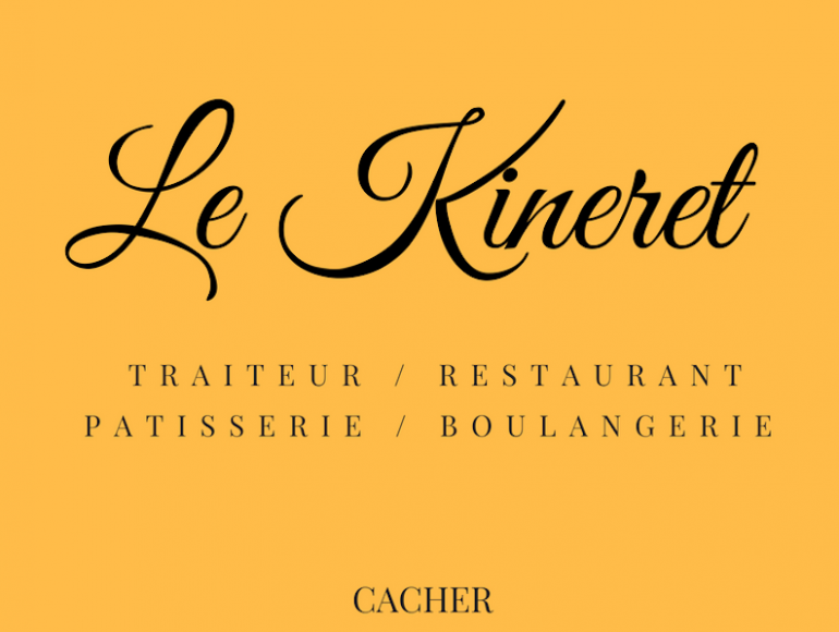 cover Le Kineret