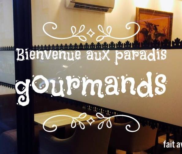 cover Aux Paradis Gourmands