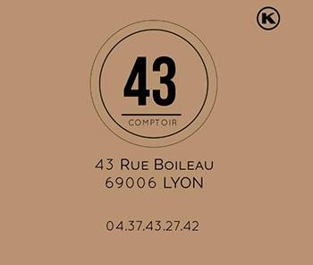 cover Comptoir 43