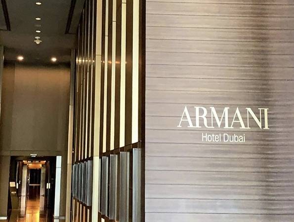 Armani cafe burj clearance khalifa