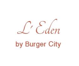 cover L' Eden By Burger City