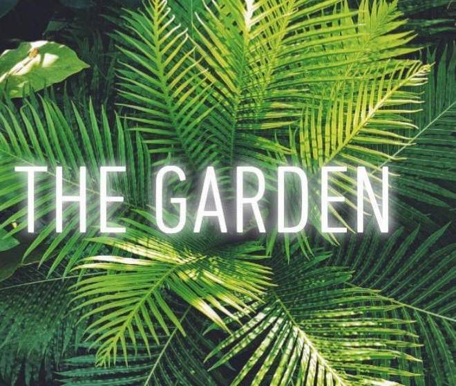 cover The garden