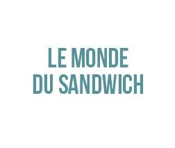 cover Le Monde du Sandwich