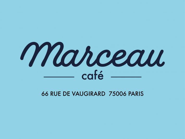 cover Marceau cafe