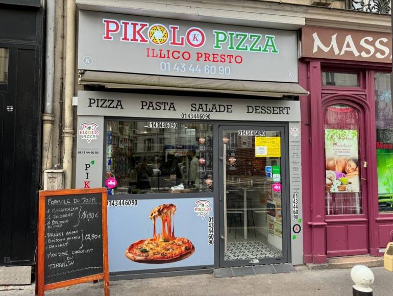 cover Pikolo pizza