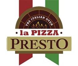 cover Presto Pizza