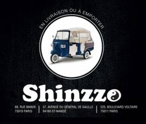 cover Shinzzo Paris 16