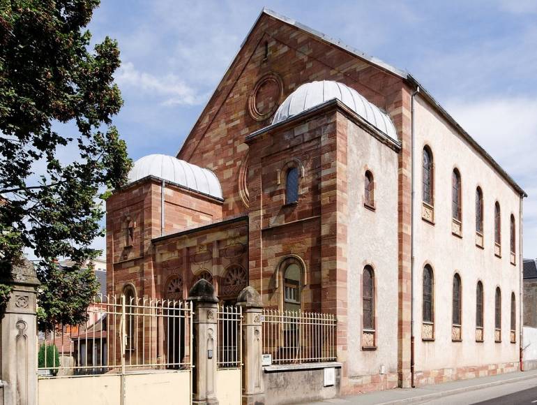 cover Belfort synagogue