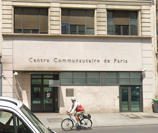 cover Centre communautaire de Paris