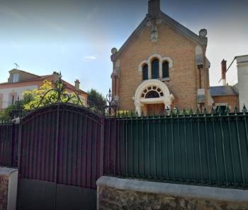 cover Synagogue Le Raincy