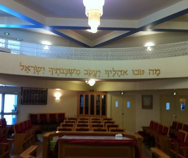 cover Synagogue d'Issy les Moulineaux