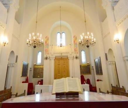 cover Synagogue de Boulogne Billancourt