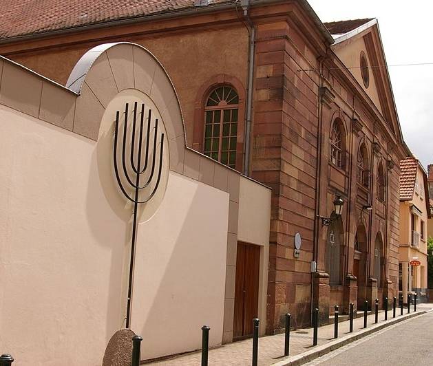 cover Synagogue 67000 place de Haguenau