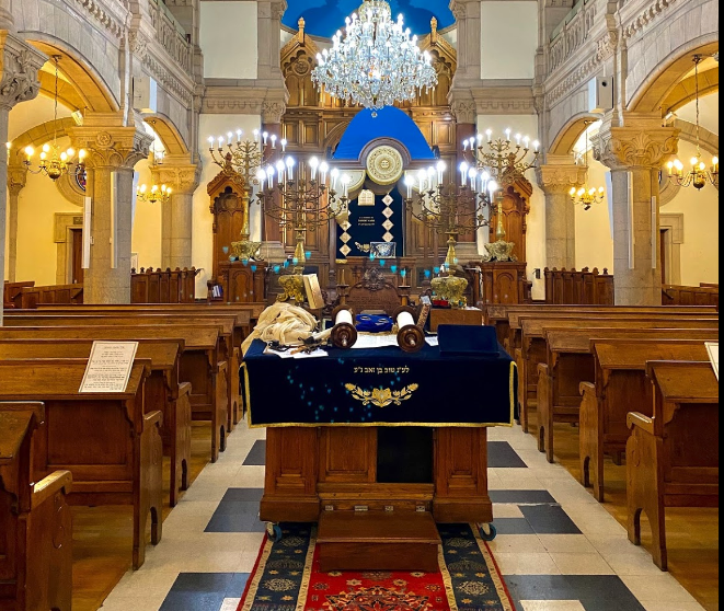 cover Synagogue Lyon