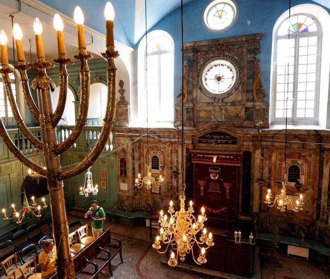 cover Synagogue Marignane