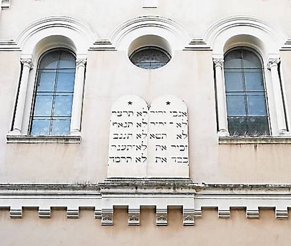 cover Synagogue Nimes