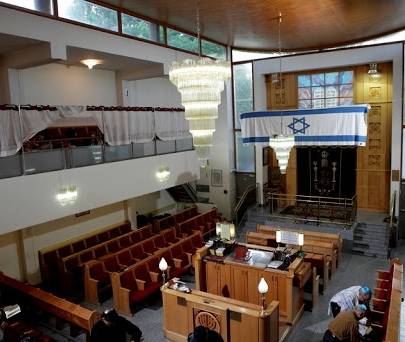 cover Synagogue Pantin