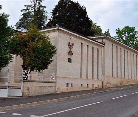 cover Synagogue Périgueux