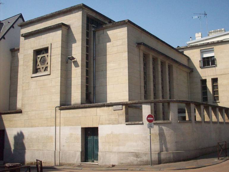 cover Synagogue Rouen