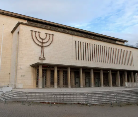 cover Synagogue Strasbourg