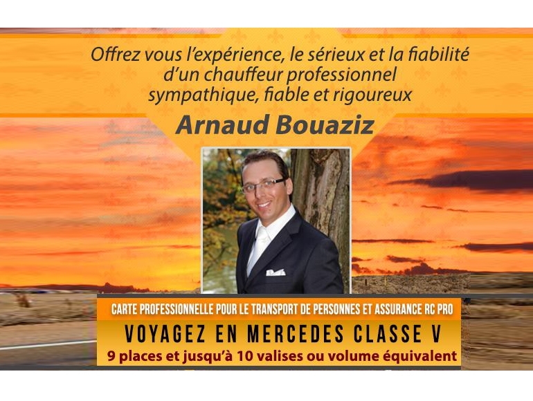 cover Arnaud Bouaziz