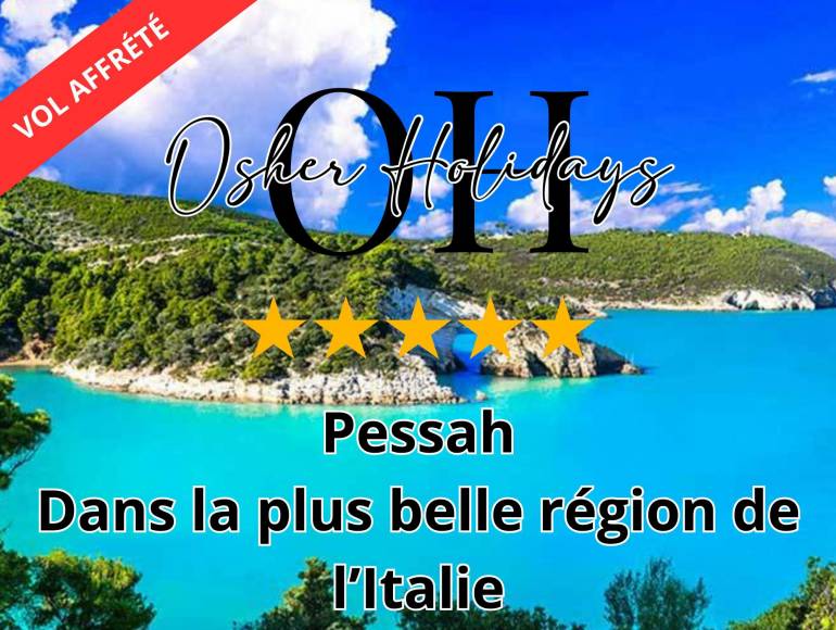 cover OCHER HOLIDAYS Italie 2025 4*