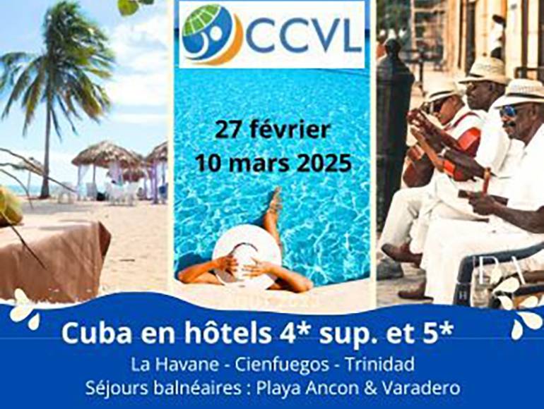 cover CCVL- CUBA, la Perle des Caraïbes, hôtels 4* sup et 5*