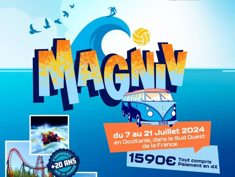 cover Magniv Colonie Filles 8-10 ans