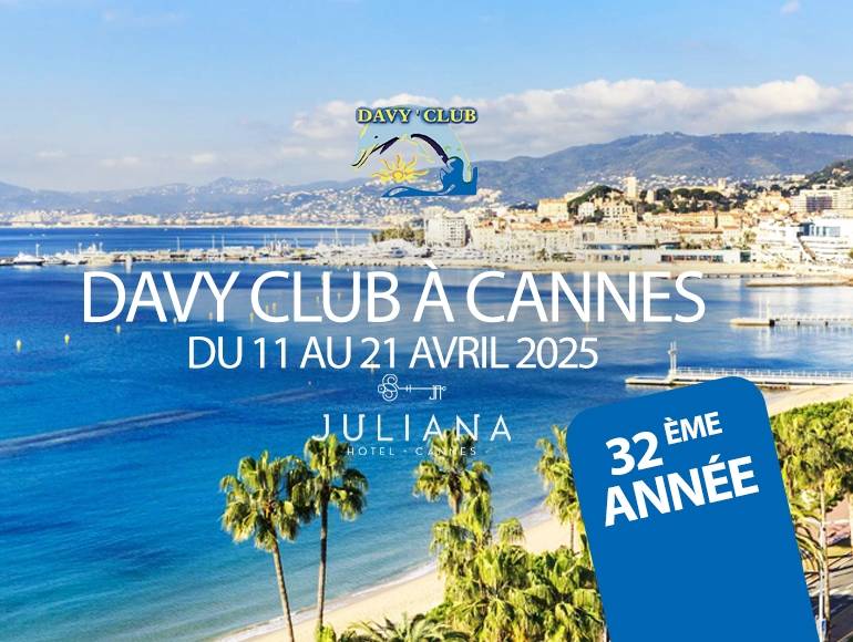 cover Davy Club Cannes