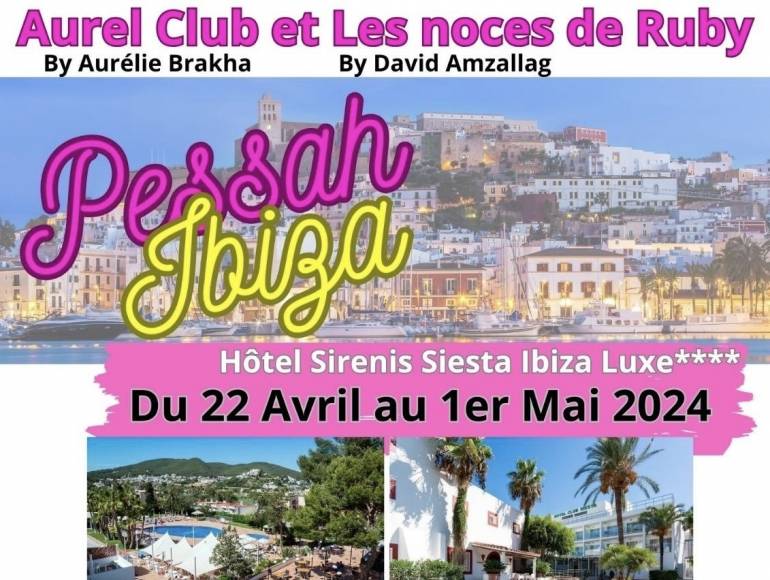 cover Aurel Club et Les Noces de Ruby Ibiza